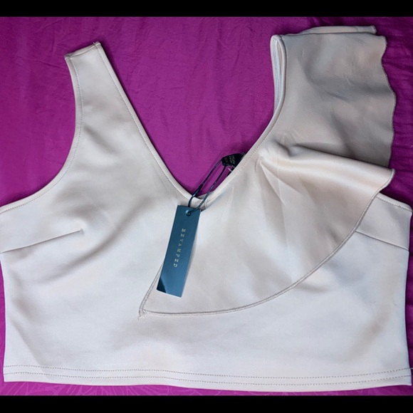 Cropped blouse - Picture 1 of 3